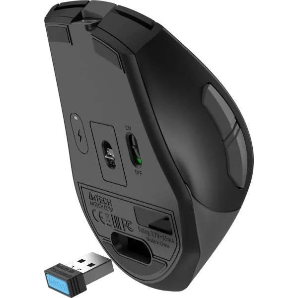 Зображення Миша A4TECH Fstyler FG35C Plus Grey