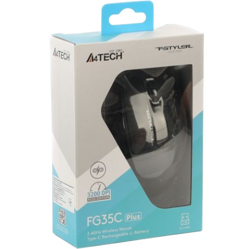 В інтернет магазині Миша A4TECH Fstyler FG35C Plus Grey