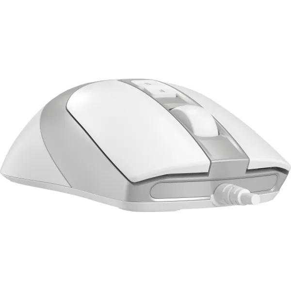 Зовнішній вигляд Миша A4TECH Fstyler FM50S Plus White