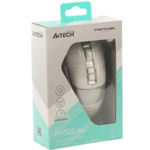 Миша A4TECH Fstyler FM50S Plus White