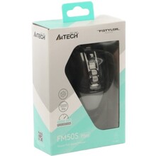 Миша A4TECH Fstyler FM50S Plus Black