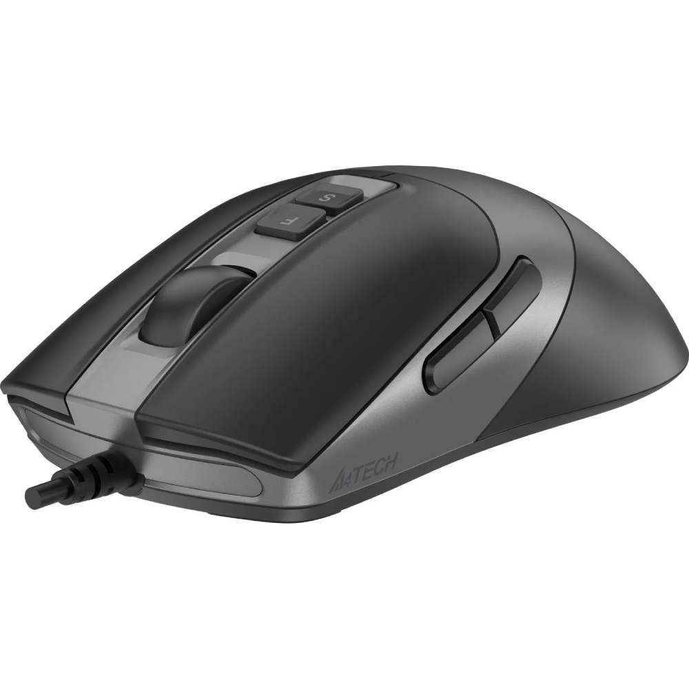 Миша A4TECH Fstyler FM50S Plus Black Тип сенсора оптичний