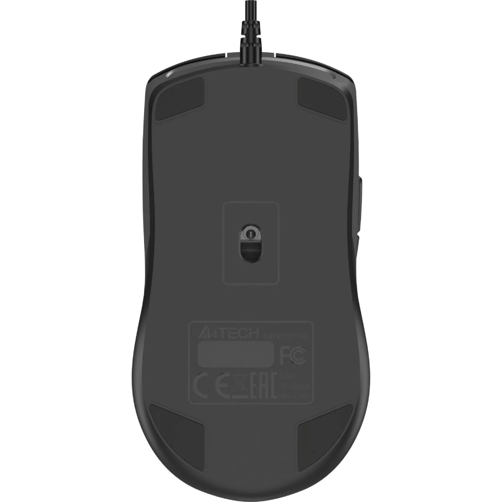 Изображение Мишь A4TECH Fstyler FM50 Plus Black