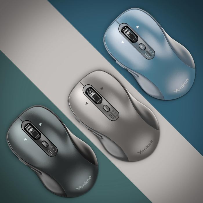 Покупка Мышь YENKEE YMS 2010SR GYRO Graphite (45025341)