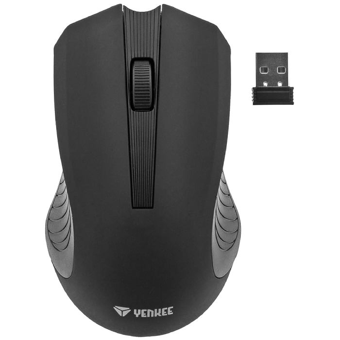 Миша YENKEE YMS 2015BK MONACO Wireless Black (45010824) Розподільча здатність сенсору 1000