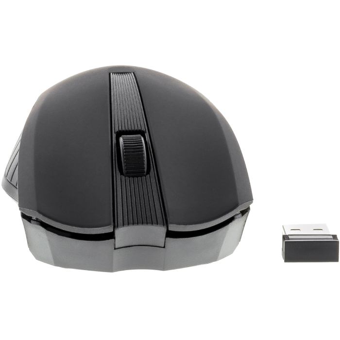 Миша YENKEE YMS 2015BK MONACO Wireless Black (45010824) Тип сенсора оптичний