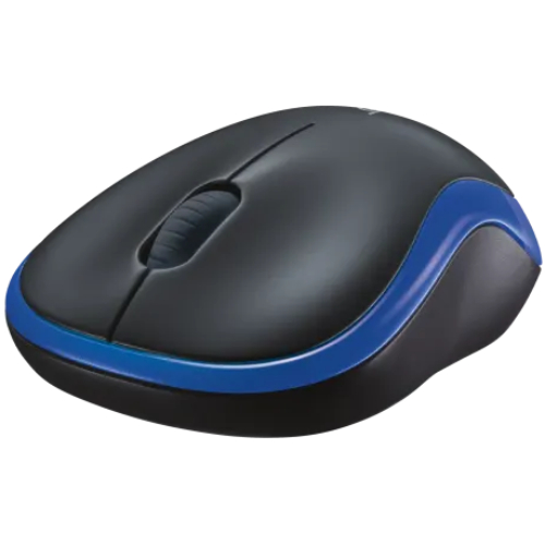 Мышь LOGITECH M185 BLUE - EWR2 (910-002236) Тип подключения беспроводное