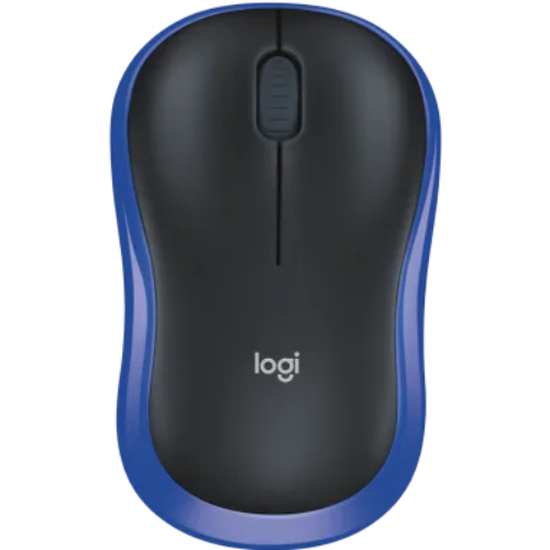 Мышь LOGITECH M185 BLUE - EWR2 (910-002236)