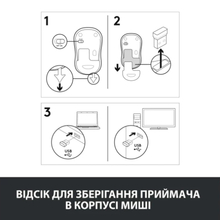 Мышь LOGITECH M185 BLUE - EWR2 (910-002236)