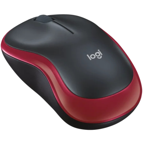Мышь LOGITECH M185 RED - EWR2 (910-002237) Тип подключения беспроводное