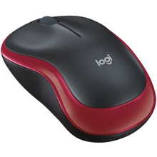 Мышь LOGITECH M185 RED - EWR2 (910-002237)