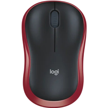Мышь LOGITECH M185 RED - EWR2 (910-002237)