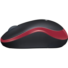 Мышь LOGITECH M185 RED - EWR2 (910-002237)