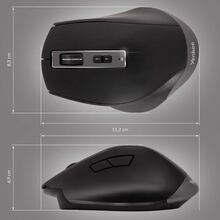 Мышь YENKEE YMS 2075 RANGE Wireless Black (45017694)