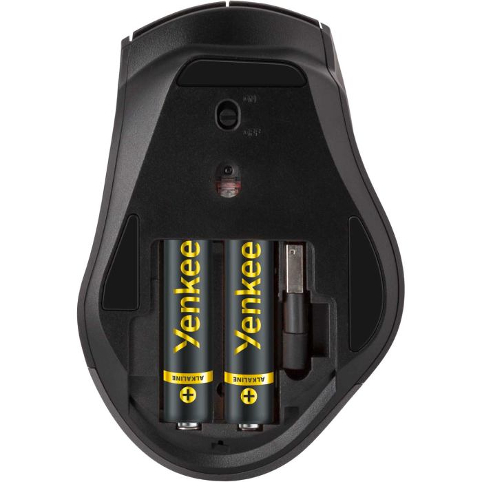 Заказать Мышь YENKEE YMS 2075 RANGE Wireless Black (45017694)