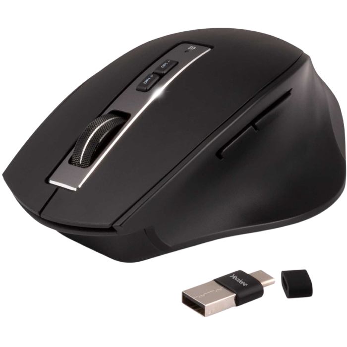 Мышь YENKEE YMS 2075 RANGE Wireless Black (45017694) Тип подключения беспроводное