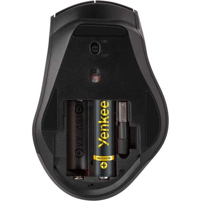 Фото Мышь YENKEE YMS 2075 RANGE Wireless Black (45017694)