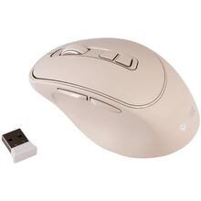 Мышь YENKEE YMS 2080BG SLIDER Wireless Beige (45019321)