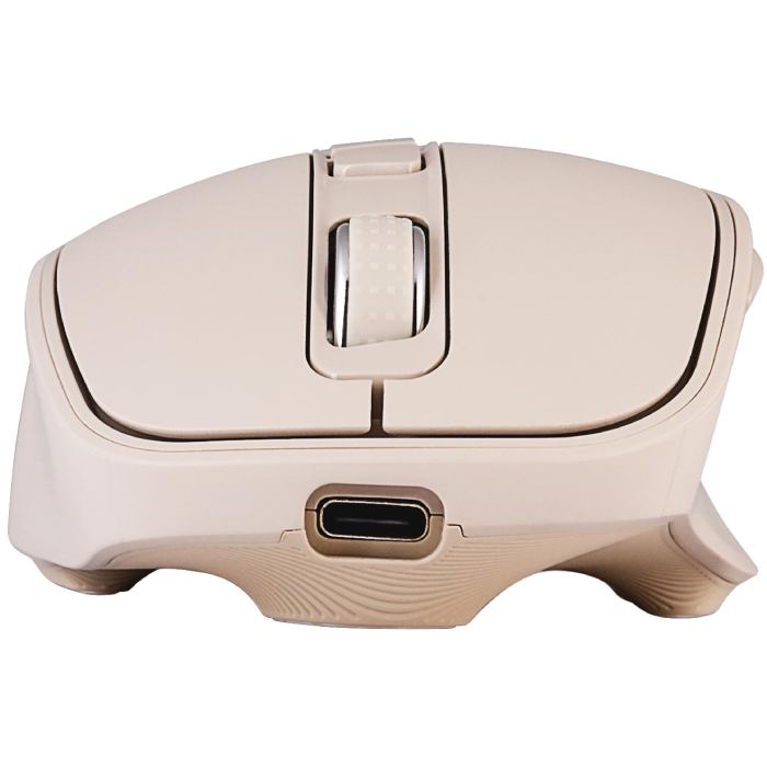 Мышь YENKEE YMS 2080BG SLIDER Wireless Beige (45019321) Беспроводное подключение RF