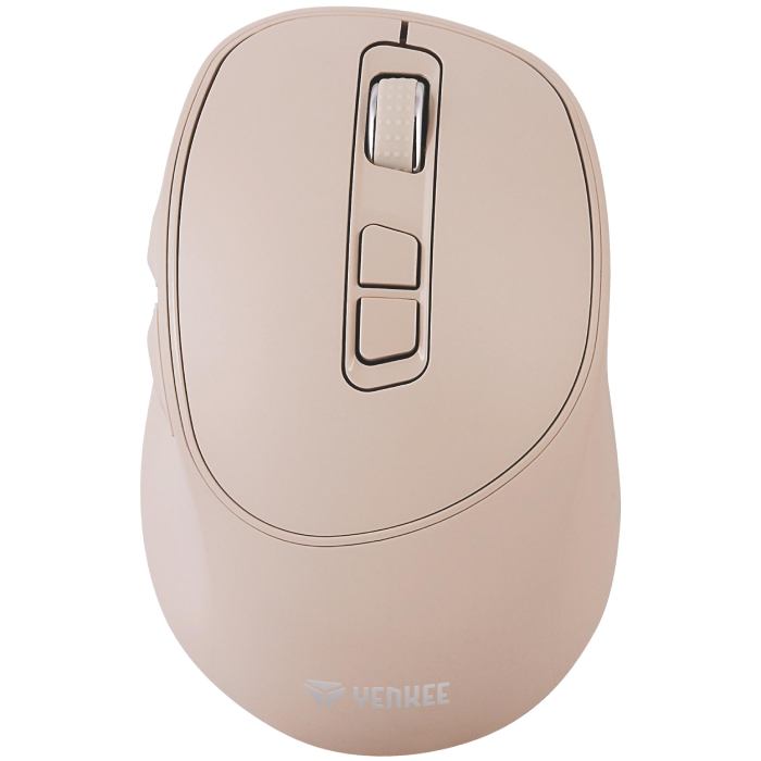 Мышь YENKEE YMS 2080BG SLIDER Wireless Beige (45019321)