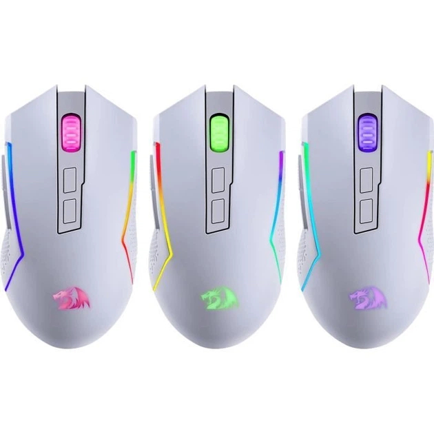 Замовити Миша REDRAGON Trident White (71864)