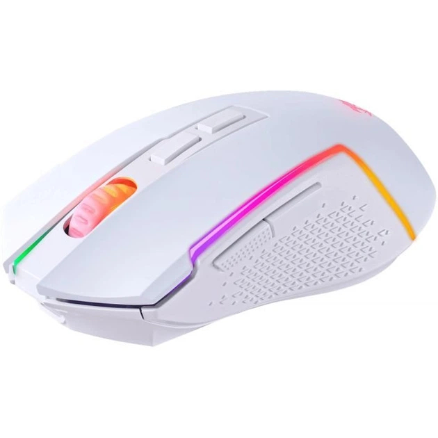 Миша REDRAGON Trident White (71864) Дротове підключення USB