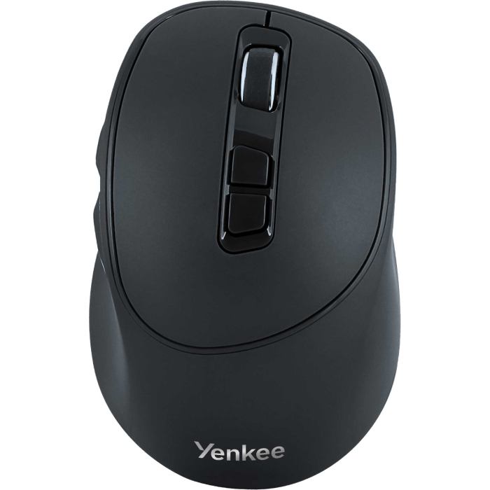 Мышь YENKEE YMS 2080GY SLIDER Wireless Black (45019322)