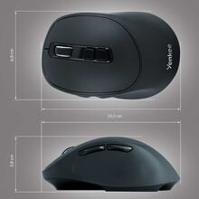 Мышь YENKEE YMS 2080GY SLIDER Wireless Black (45019322)
