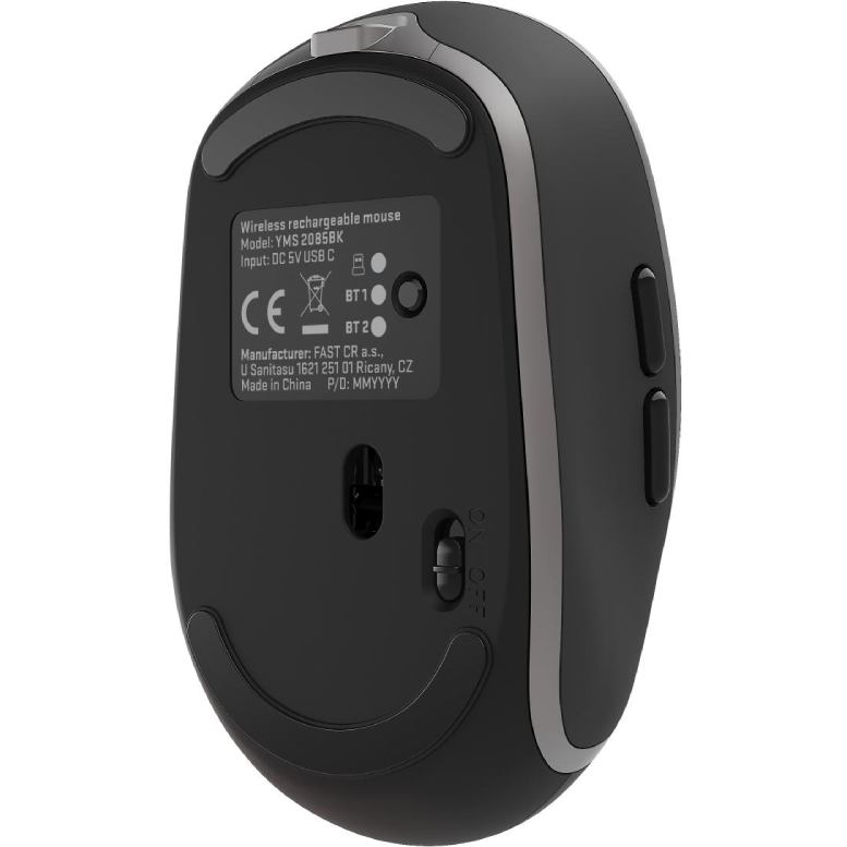 Мышь YENKEE YMS 2085BK NOBLE BT Black (45019713) Тип сенсора оптический