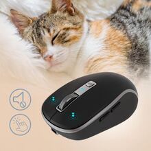 Мышь YENKEE YMS 2085BK NOBLE BT Black (45019713)