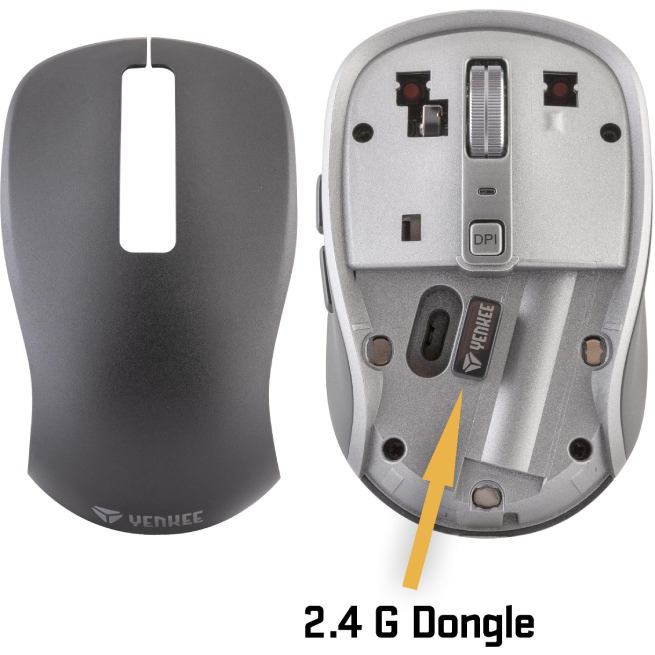 Заказать Мышь YENKEE YMS 2085BK NOBLE BT Black (45019713)