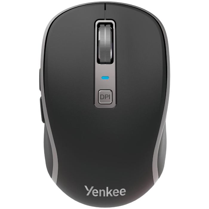 Мышь YENKEE YMS 2085BK NOBLE BT Black (45019713) Дополнительно встроенный перезаряжаемый аккумулятор: 3,7 В, 500 мАч (литий-полимерный аккумулятор); время зарядки: 2-3 часа; рабочее время: около 90 часов