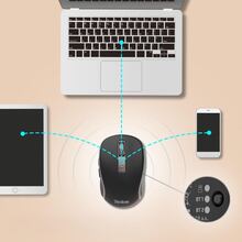 Мышь YENKEE YMS 2085BK NOBLE BT Black (45019713)