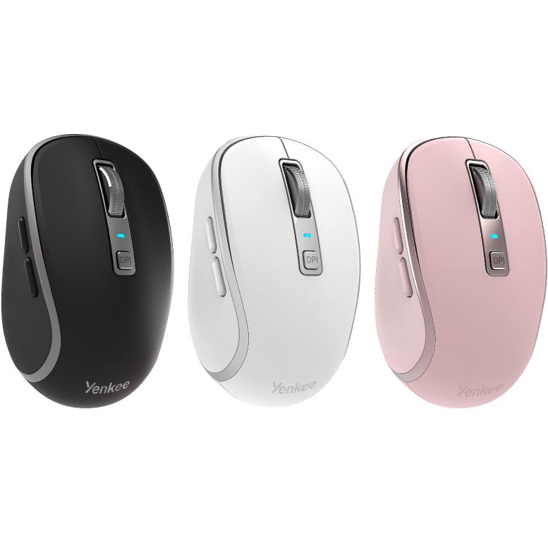 Заказать Мышь YENKEE YMS 2085WE NOBLE BT White (45019715)