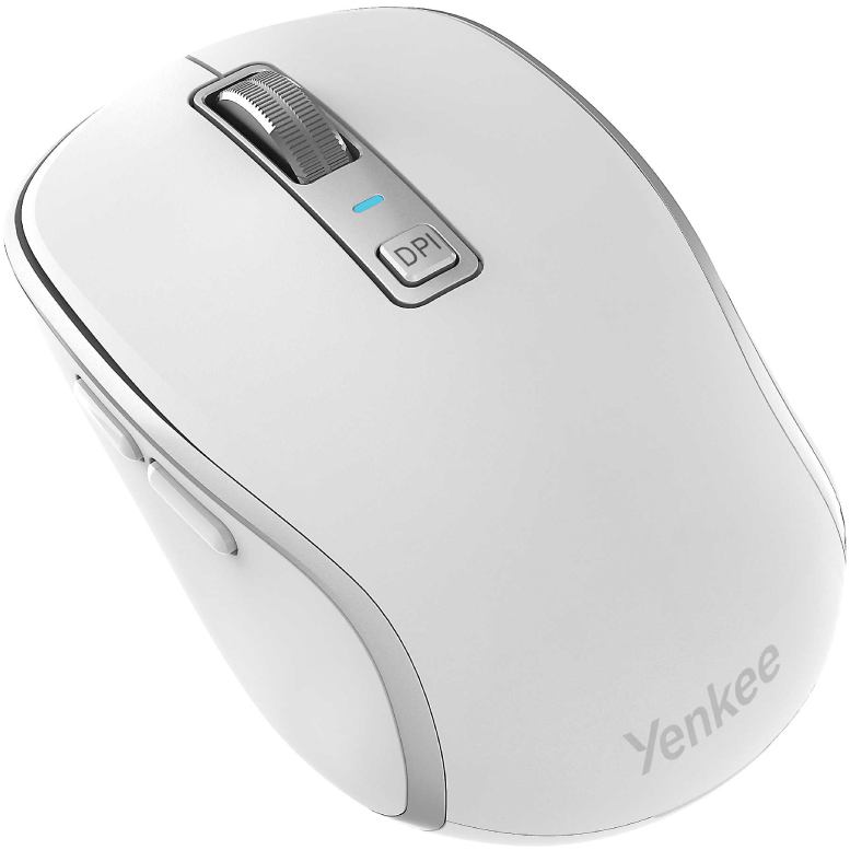 Мышь YENKEE YMS 2085WE NOBLE BT White (45019715) Дополнительно встроенный перезаряжаемый аккумулятор: 3,7 В, 500 мАч (литий-полимерный аккумулятор); время зарядки: 2-3 часа; рабочее время: около 90 часов