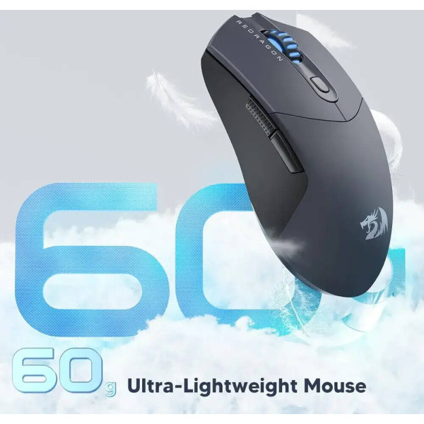 Миша REDRAGON ST4R Pro M917GB-PRO Black (72209) Дротове підключення USB