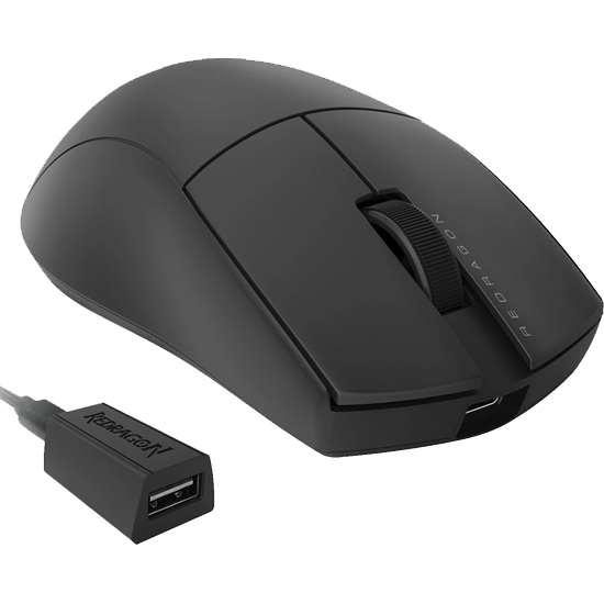 Мышь REDRAGON M916 PRO-4K Black (72211) Проводное подключение USB