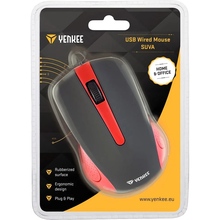 Мышь YENKEE YMS 1015RD Suva Red (45010821)