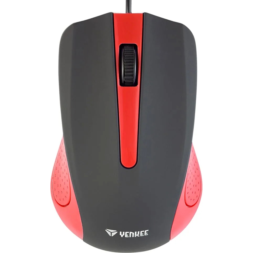 Мышь YENKEE YMS 1015RD Suva Red (45010821)