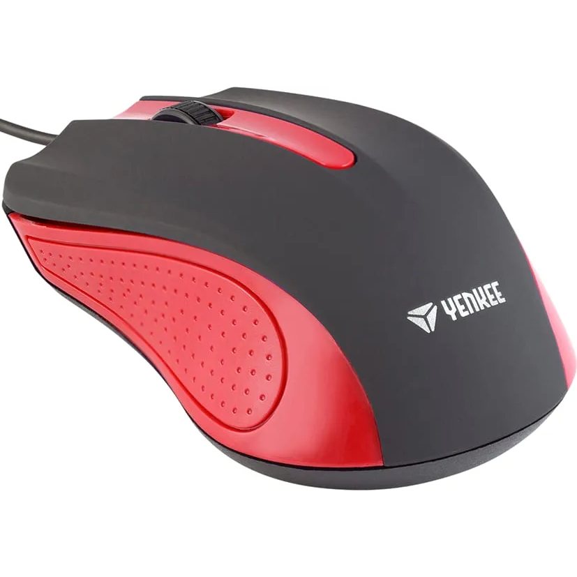 Мышь YENKEE YMS 1015RD Suva Red (45010821) Тип подключения проводное