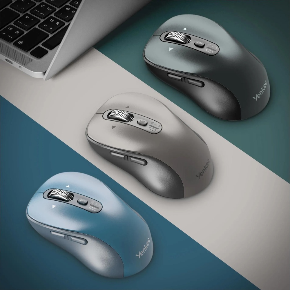 В Фокстрот Мышь YENKEE YMS 2010BK GYRO Black (45025343)