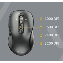 Мышь YENKEE YMS 2010BK GYRO Black (45025343)