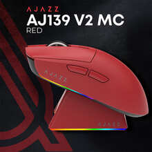 Миша AJAZZ AJ139 V2 MC Red (AJ139-V2-MC-R)