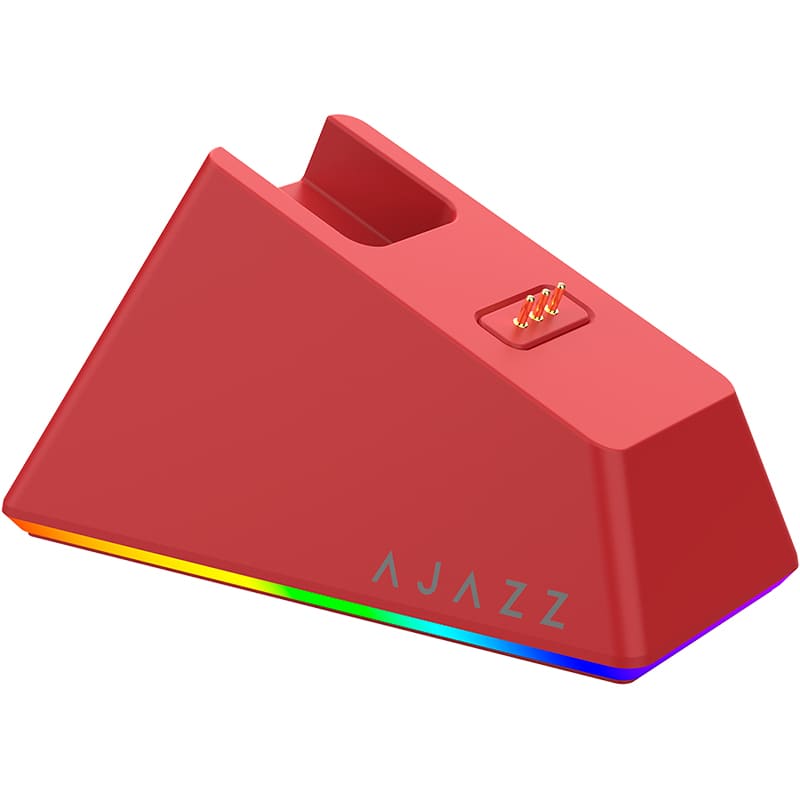 Миша AJAZZ AJ139 V2 MC Red (AJ139-V2-MC-R) Дротове підключення USB