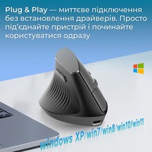 Миша AJAZZ i-300 Black (i300-B)