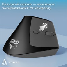 Миша AJAZZ i-300 Black (i300-B)