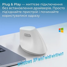 Миша AJAZZ i-300 White (i300-W)