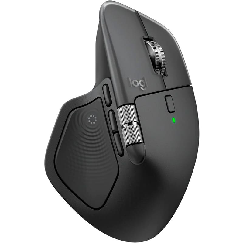 Мышь LOGITECH MX Master 4 Performance Wireless Graphite (L910-007562) Тип подключения беспроводное
