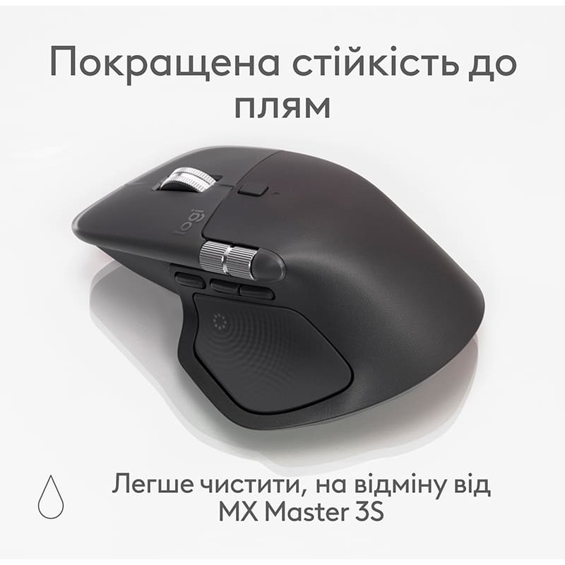 Фото 14 Мышь LOGITECH MX Master 4 Performance Wireless Graphite (L910-007562)
