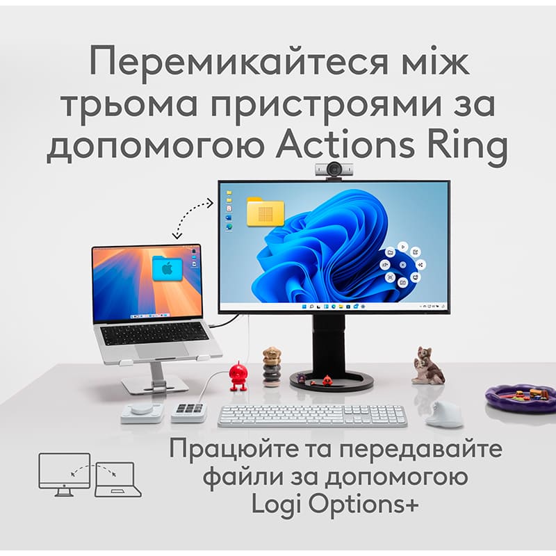 Фото 15 Мышь LOGITECH MX Master 4 Performance Wireless Graphite (L910-007562)